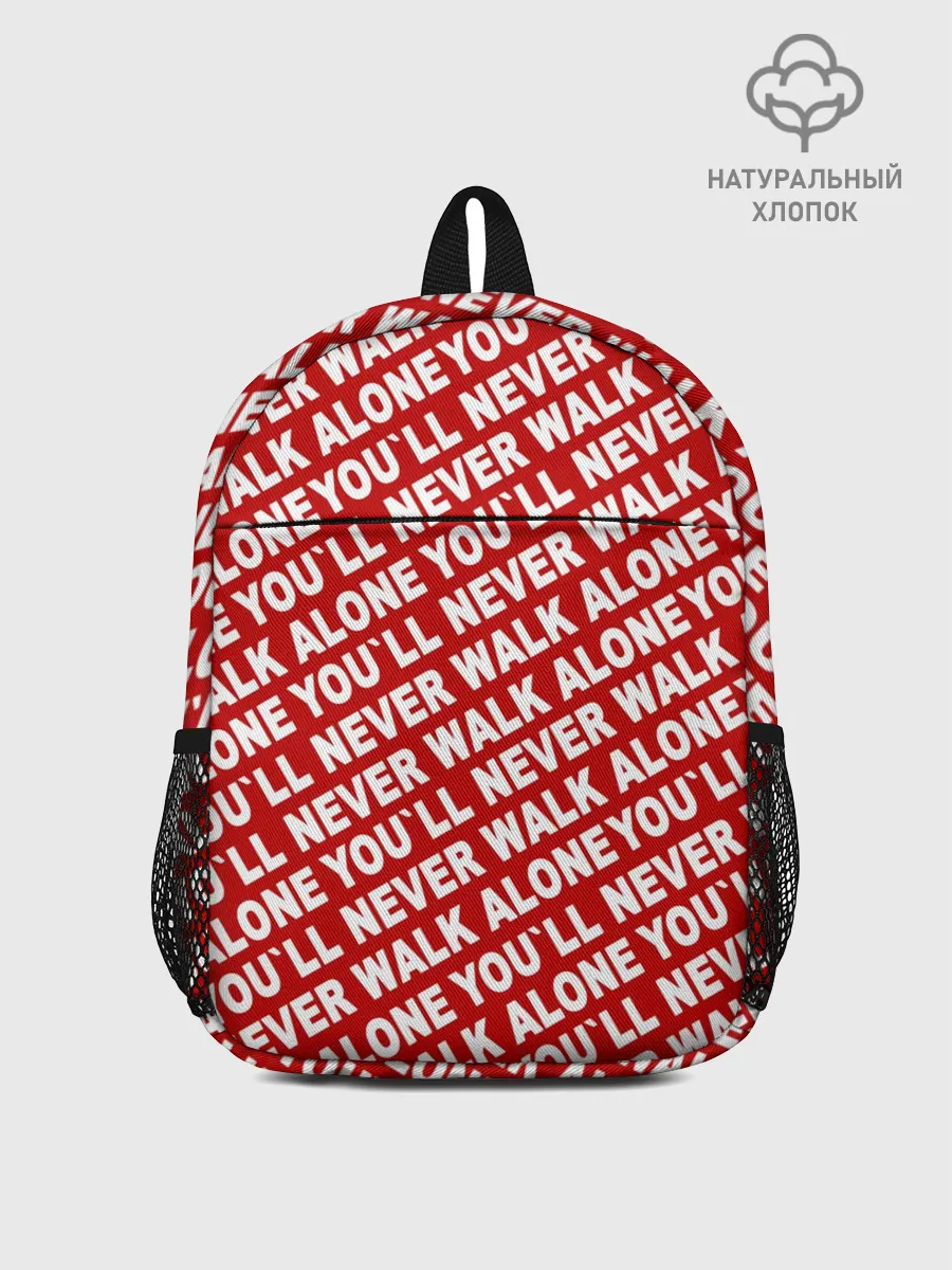 Рюкзак детский / YNWA красный