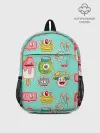 Рюкзак детский / Яркие монстрики