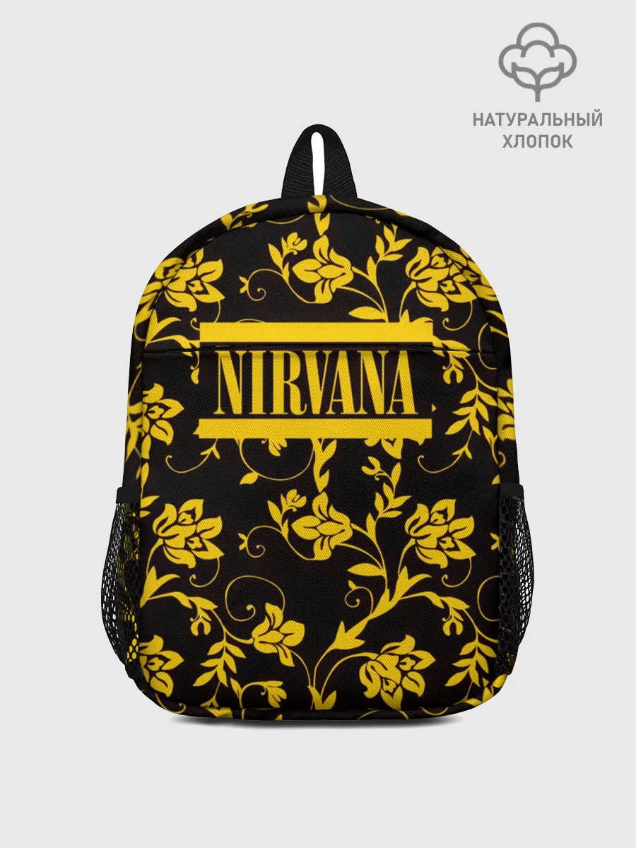 Рюкзак детский / Nirvana узоры