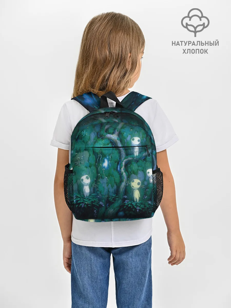 Рюкзак детский / принцесса Мононоке_5