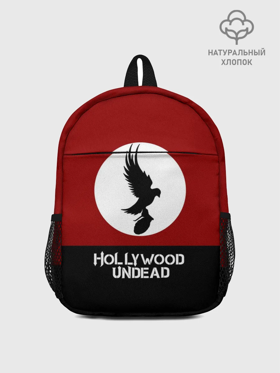 Рюкзак детский / Красно-черный флаг HU