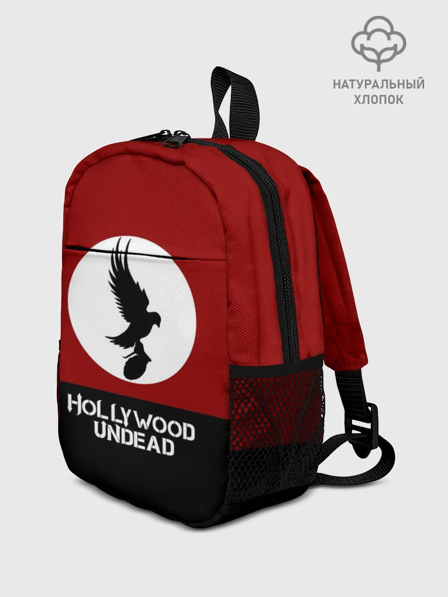 Рюкзак детский / Красно-черный флаг HU