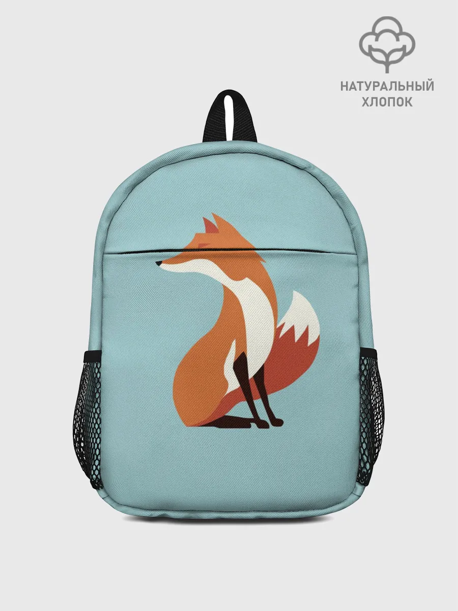Рюкзак детский / Лисичка минималистичная