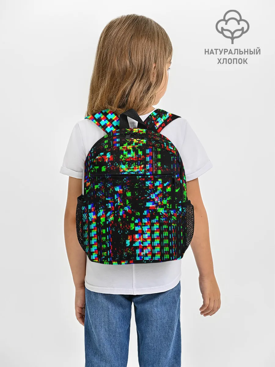 Рюкзак детский / Optical abstract