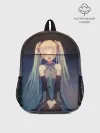 Рюкзак детский / Хатсуне сидит прикрыв глаза