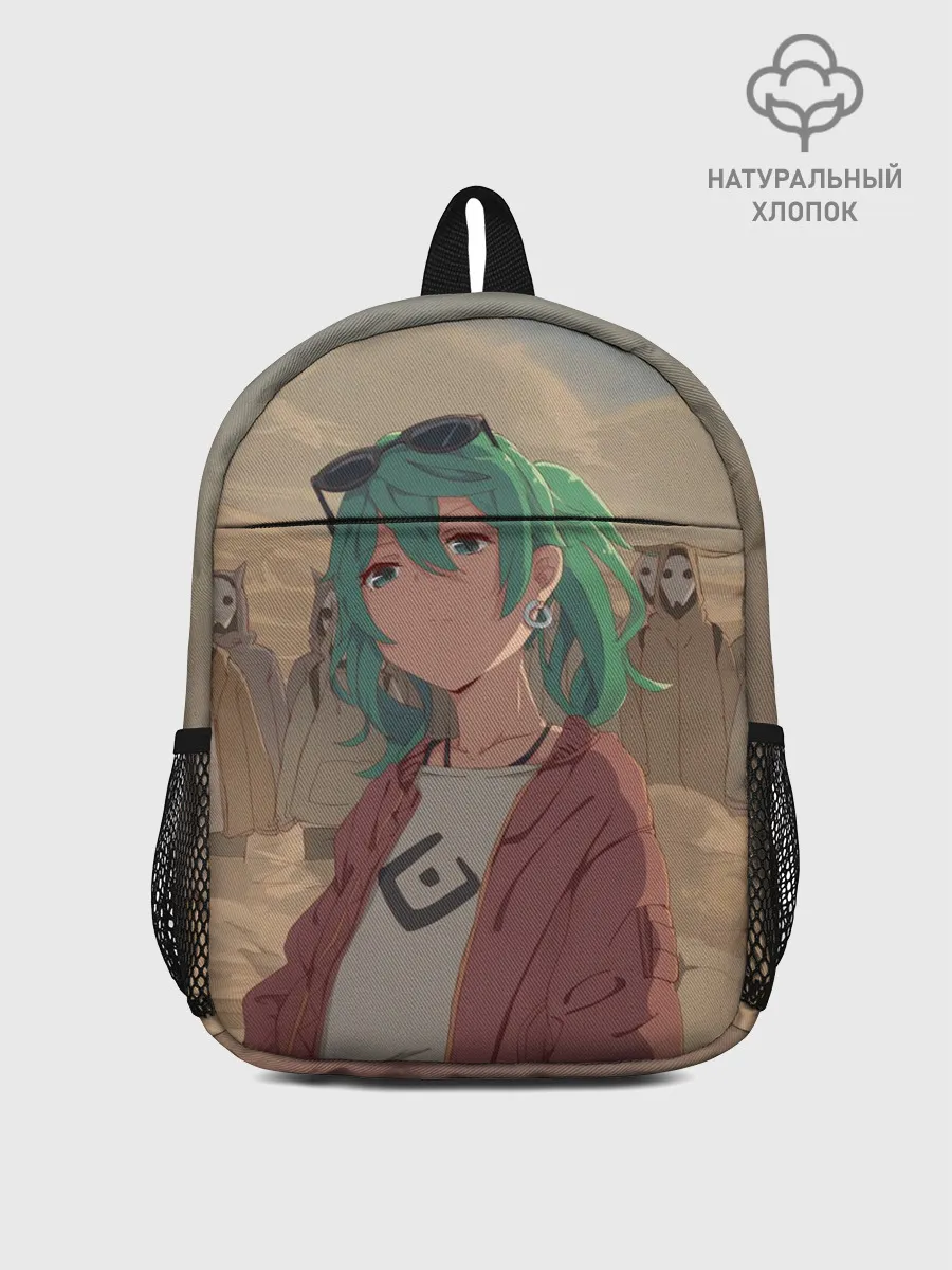 Рюкзак детский / Мику Хатсуне. ВОКАЛОИД