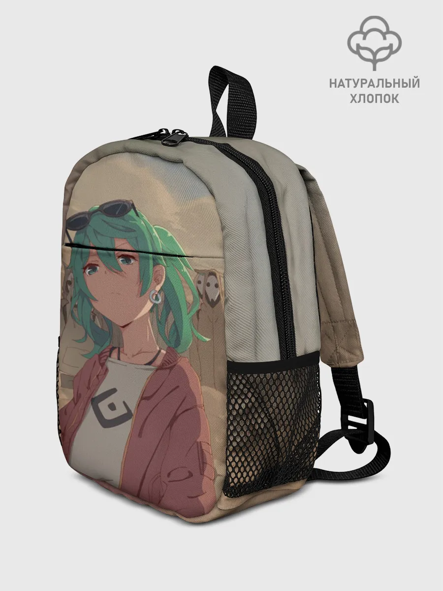 Рюкзак детский / Мику Хатсуне. ВОКАЛОИД