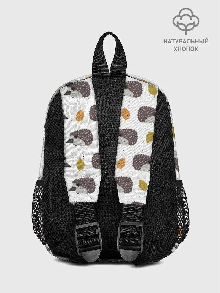 Рюкзак детский / чего такой колючий?