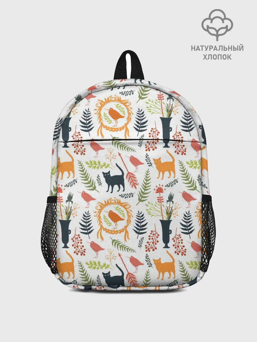 Рюкзак детский / О кошках и птичках