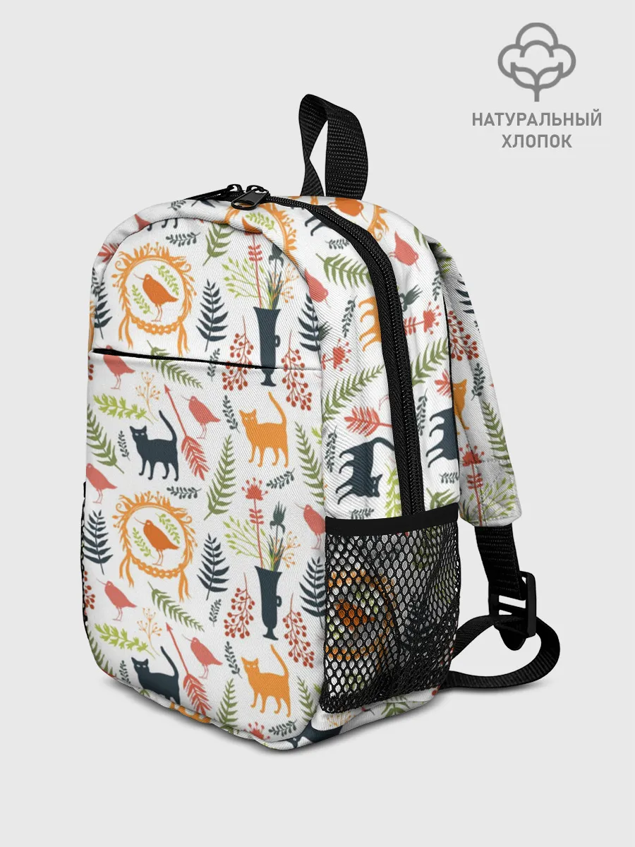 Рюкзак детский / О кошках и птичках