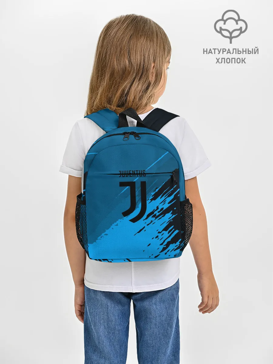 Рюкзак детский / FC Juventus abstract style