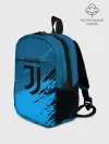 Рюкзак детский / FC Juventus abstract style