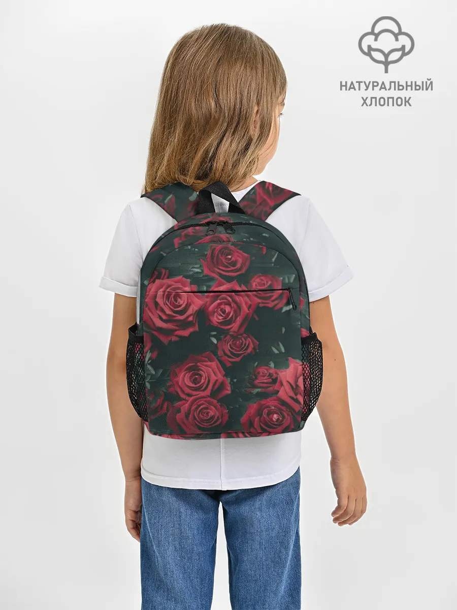 Рюкзак детский / Цветы Розы