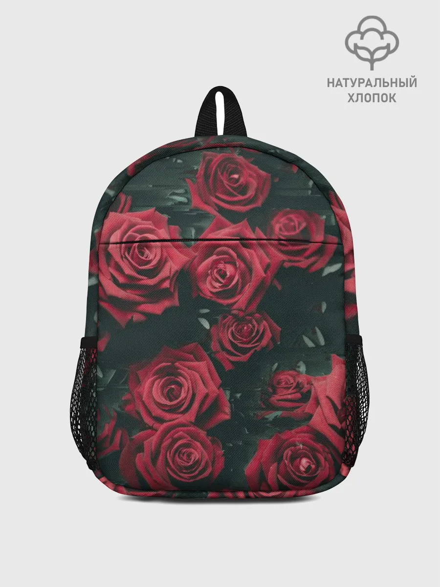 Рюкзак детский / Цветы Розы
