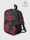 Рюкзак детский / Цветы Розы