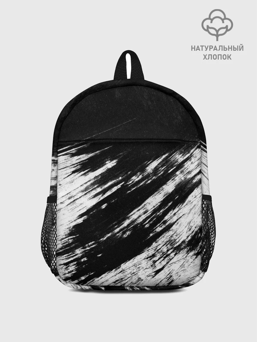 Рюкзак детский / abstraction black&white