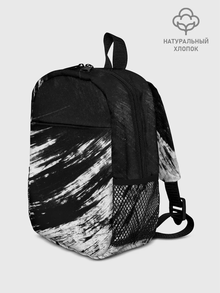Рюкзак детский / abstraction black&white