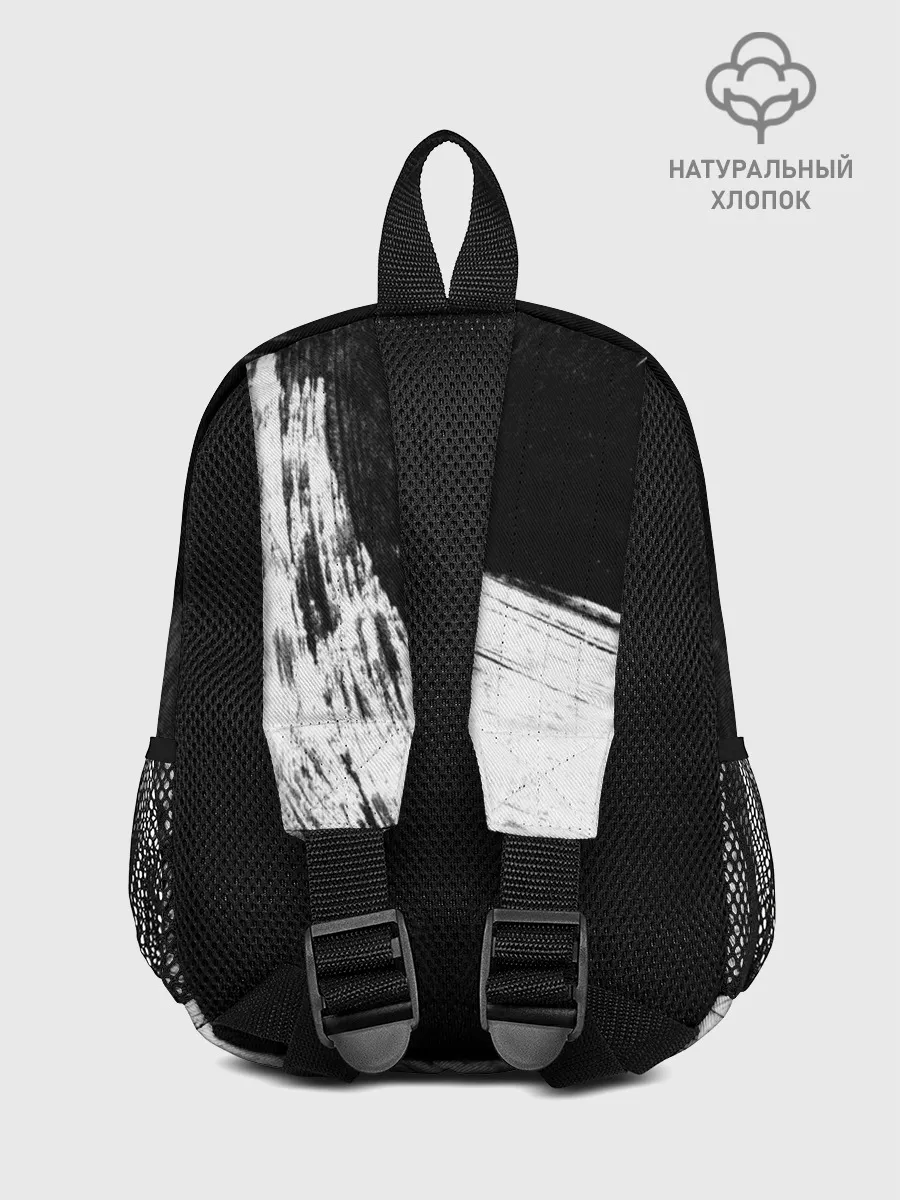 Рюкзак детский / abstraction black&white