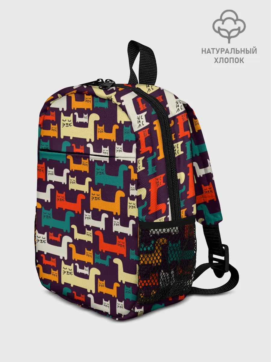 Рюкзак детский / Найди чёрного кота