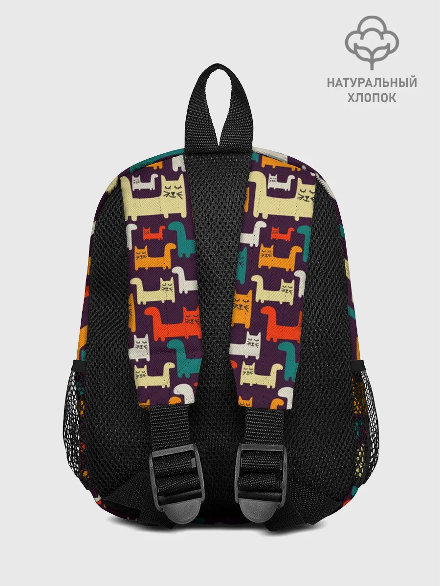 Рюкзак детский / Найди чёрного кота