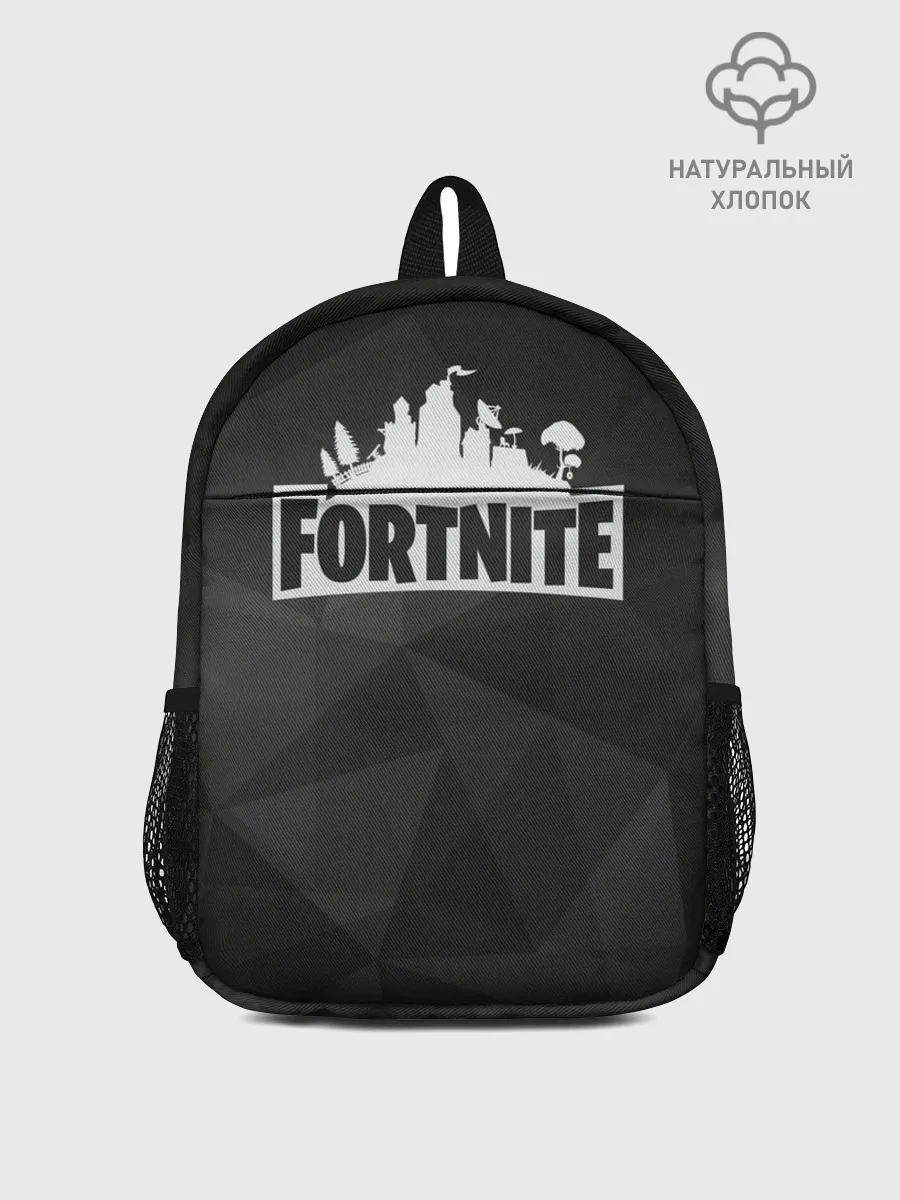 Рюкзак детский / Fortnite Black Abstract
