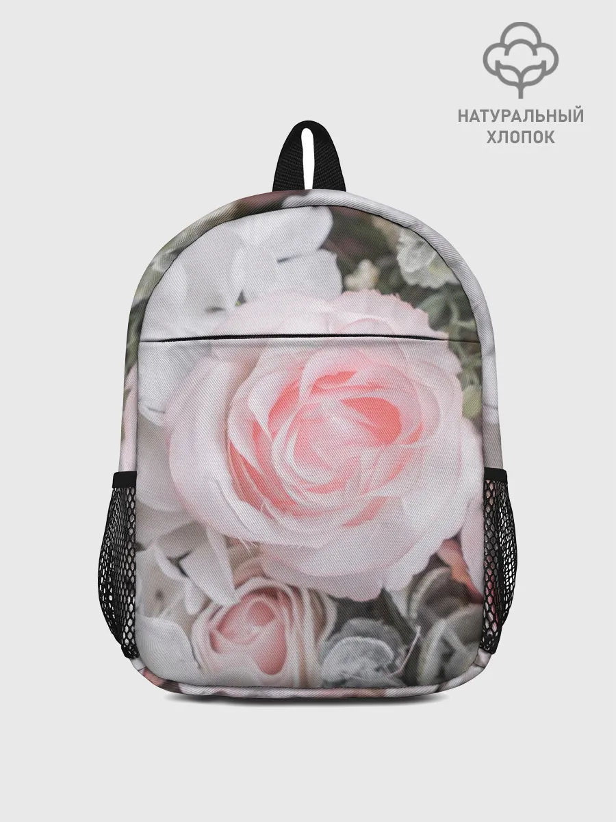Рюкзак детский / розы