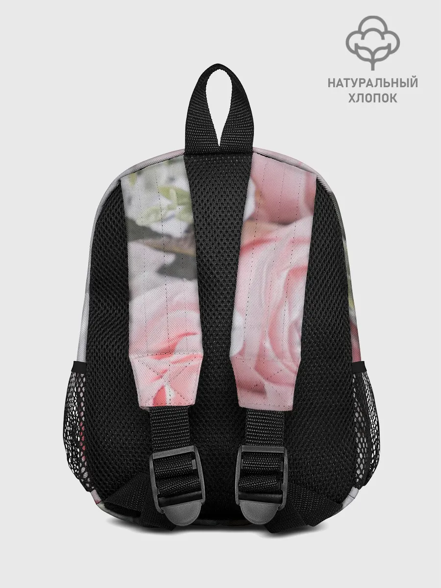 Рюкзак детский / розы