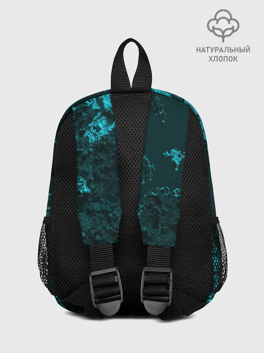 Рюкзак детский / Михаил в стиле Minecraft