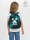 Рюкзак детский / Матвей в стиле Minecraft