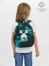Рюкзак детский / Костя в стиле Minecraft
