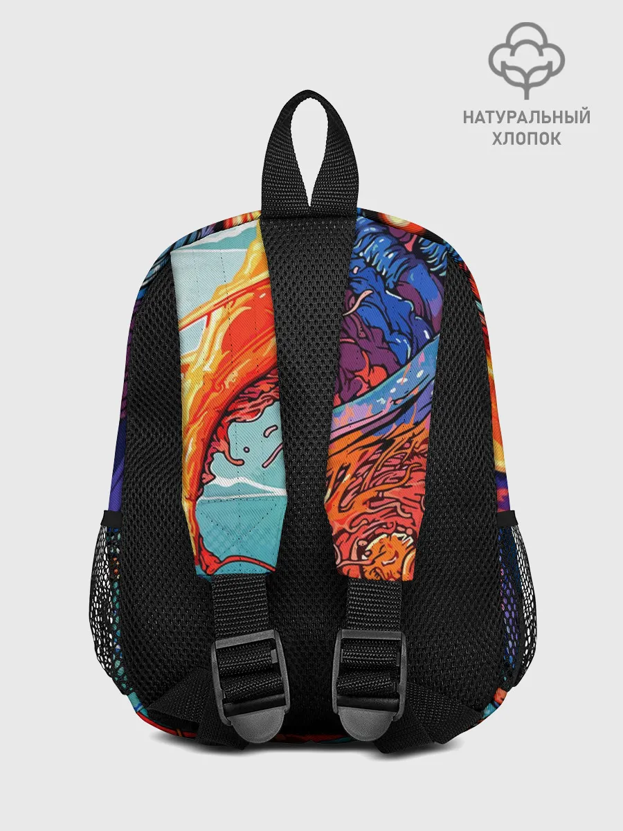 Рюкзак детский / Вячеслав в стиле CS GO