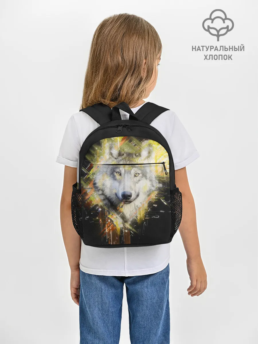 Рюкзак детский / Волк