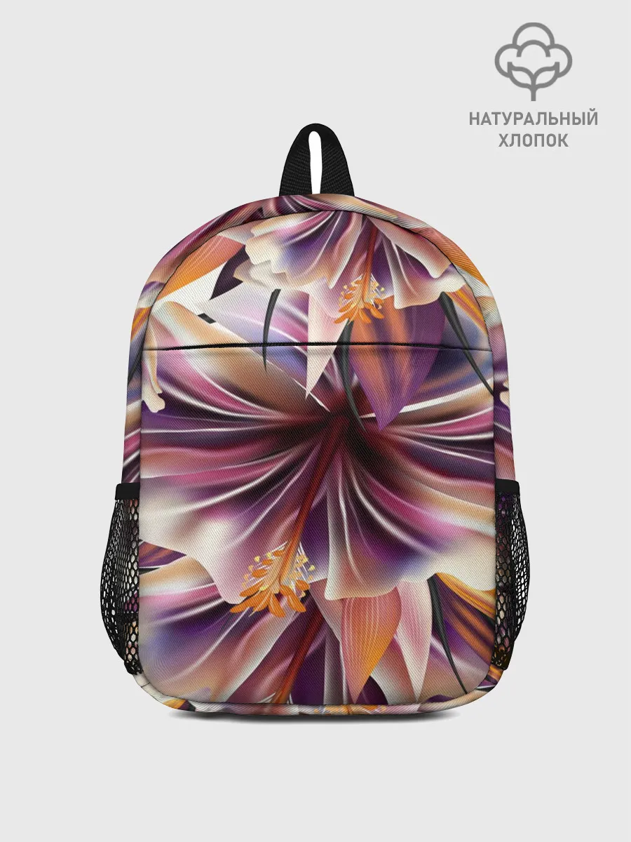 Рюкзак детский / Необычный цветок