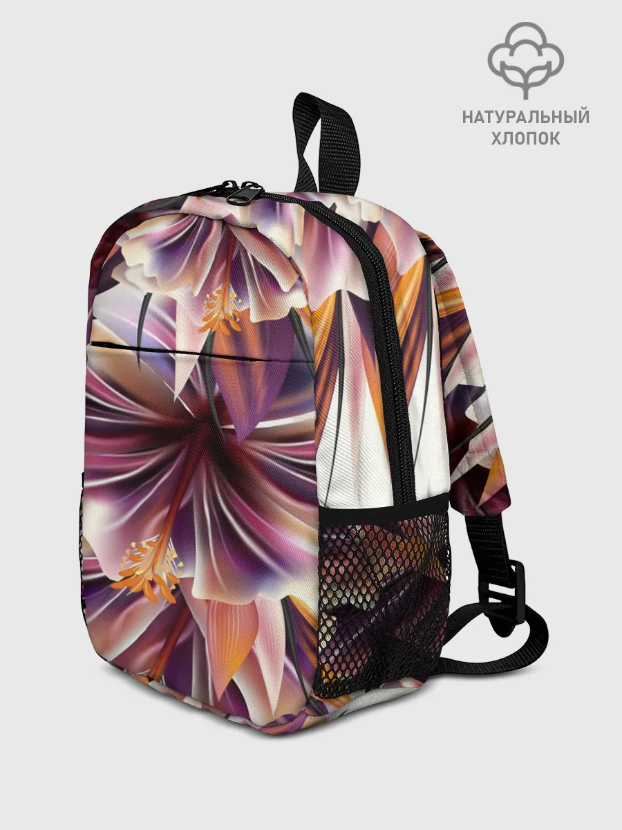 Рюкзак детский / Необычный цветок