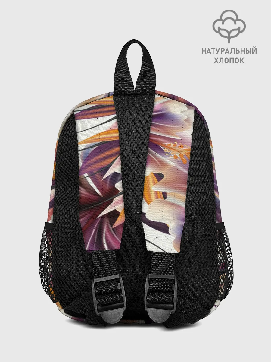 Рюкзак детский / Необычный цветок