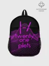Рюкзак детский / twenty one pilots neon music