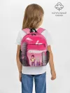 Рюкзак детский / Шахматы аниме