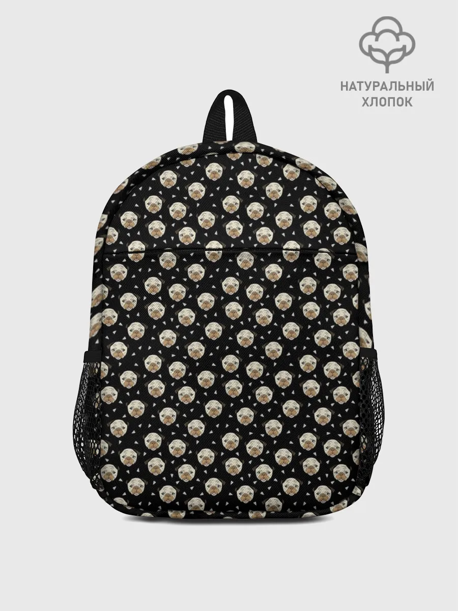 Рюкзак детский / Мопсы