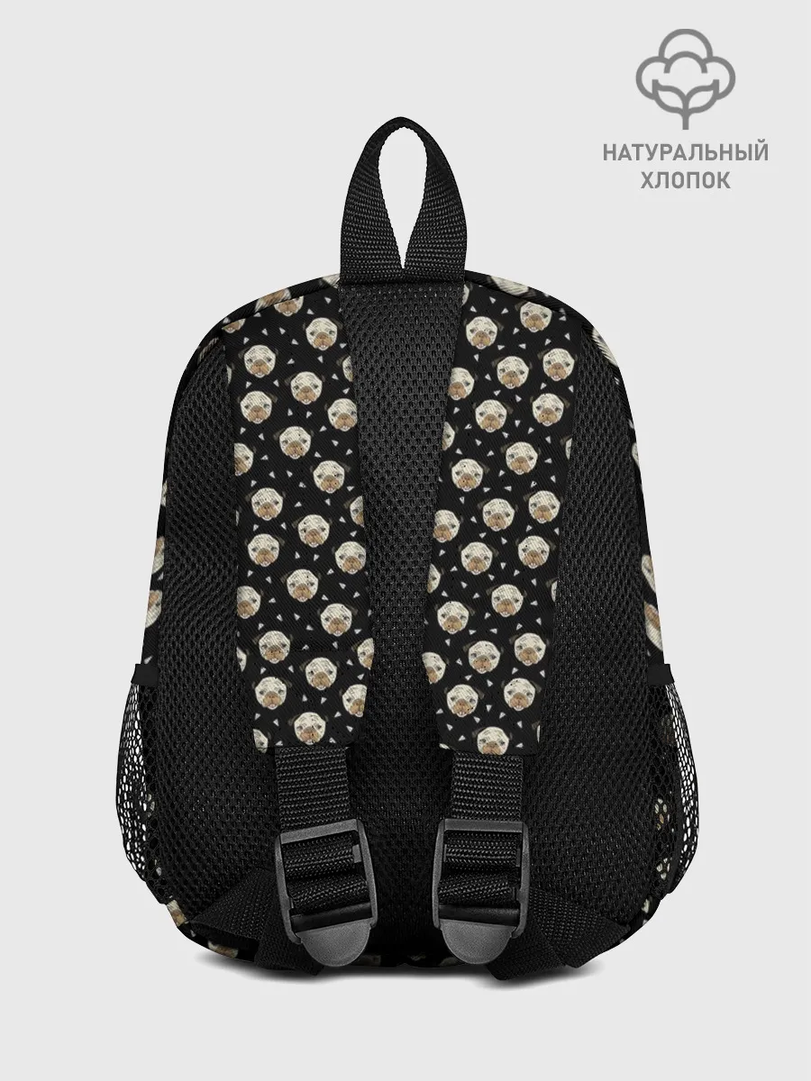 Рюкзак детский / Мопсы