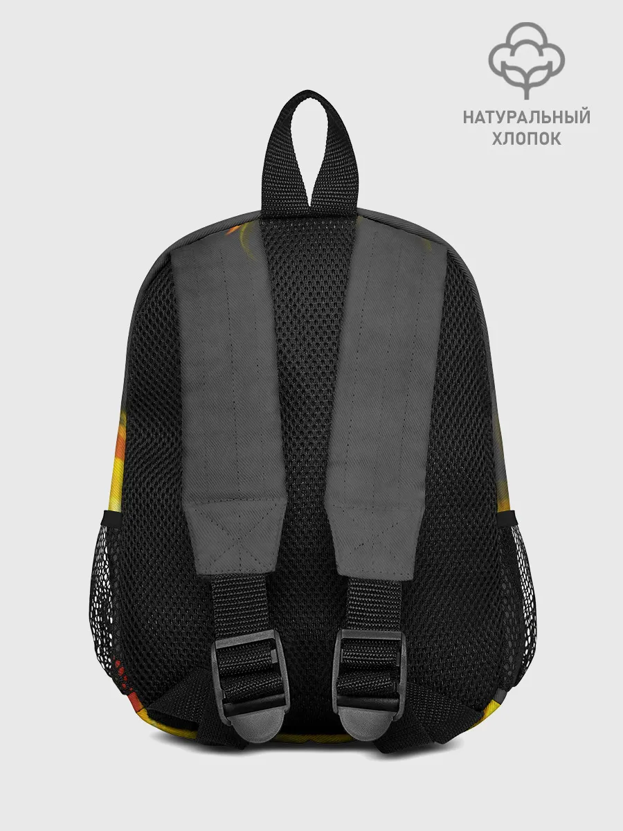 Рюкзак детский / Вызывайте пожарных, я огонь!