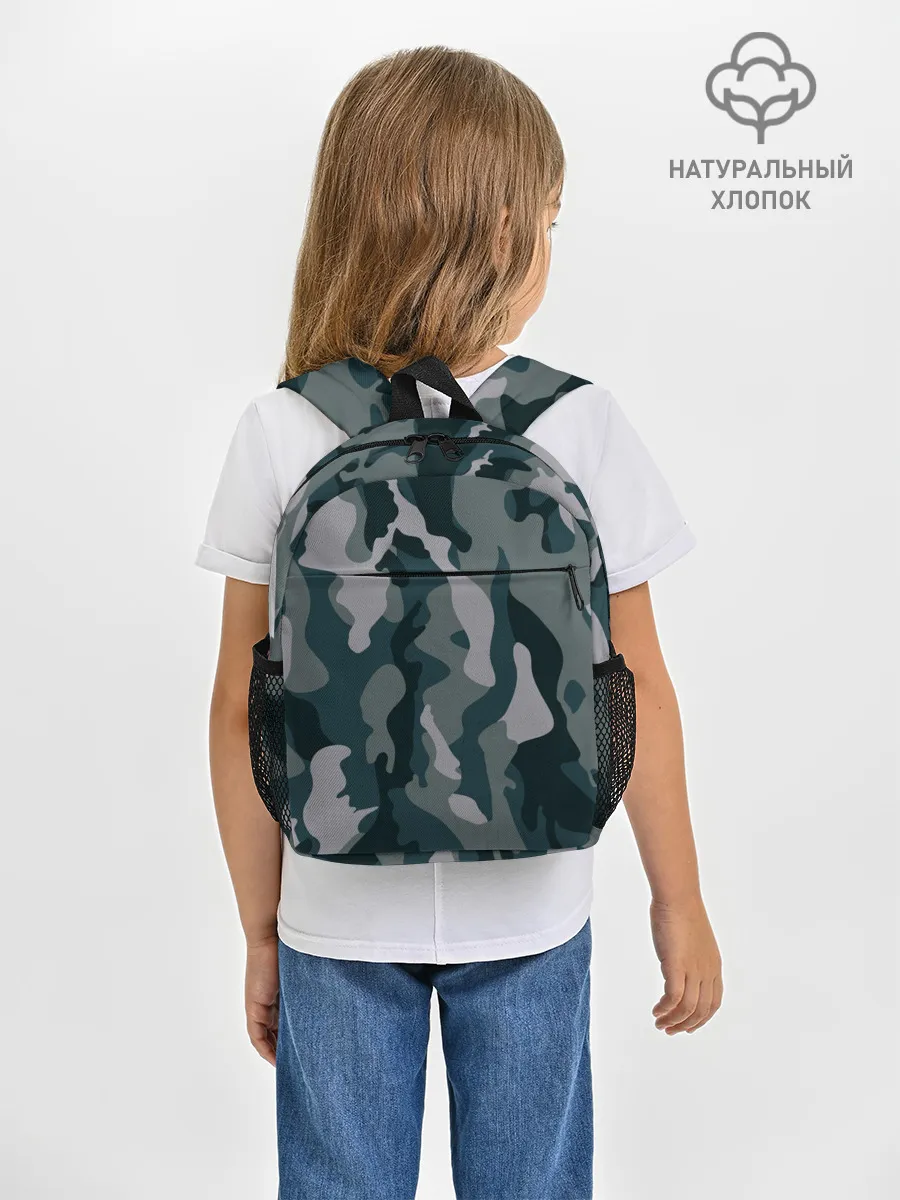 Рюкзак детский / камуфляж