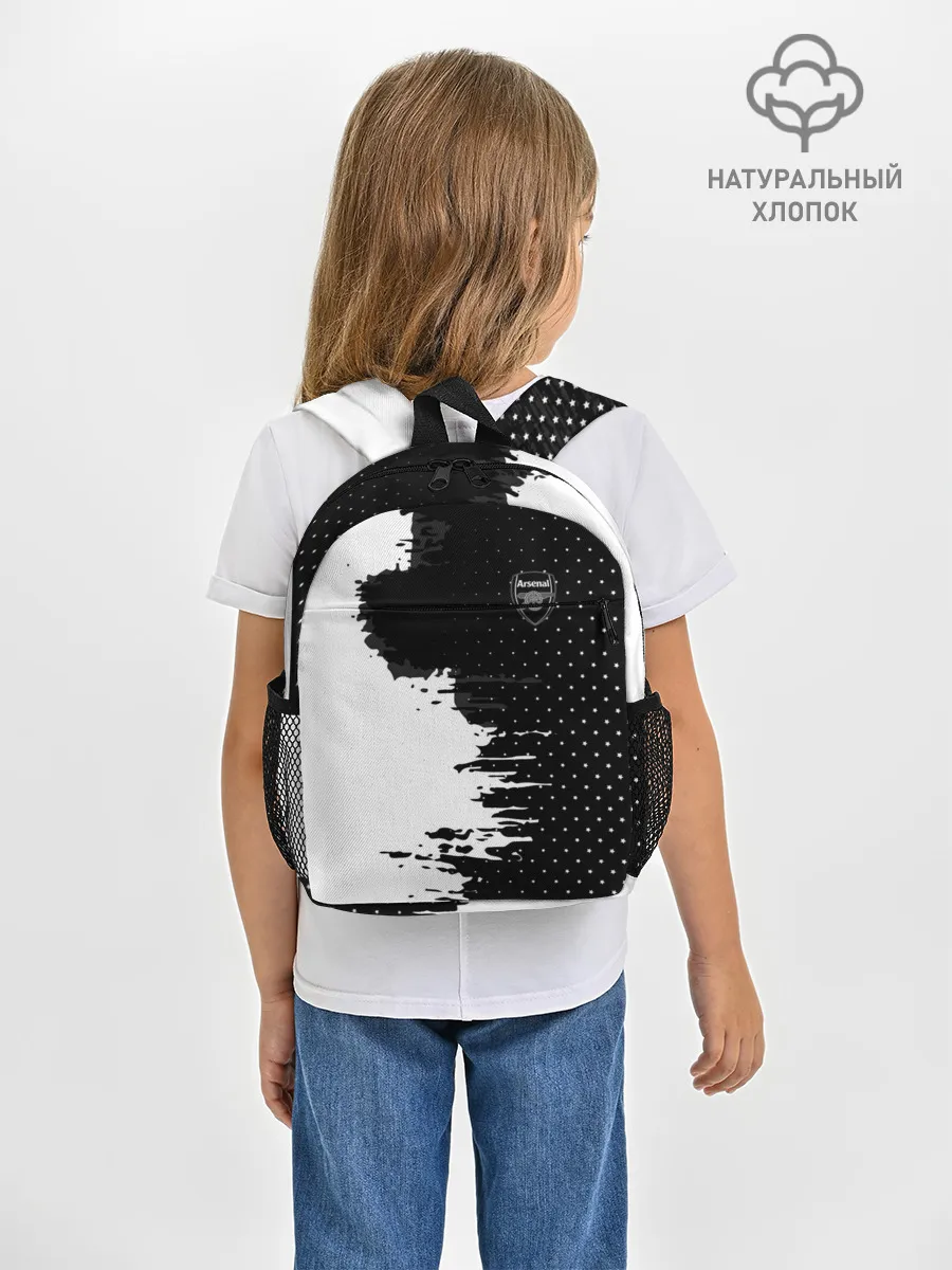 Рюкзак детский / Arsenal uniform black 2018