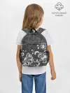 Рюкзак детский / Кружевной узор