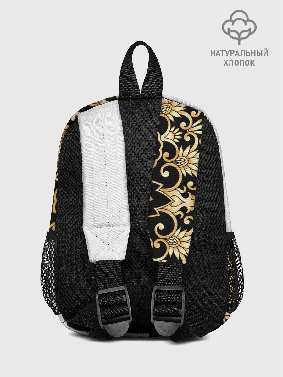 Рюкзак детский / Белое на черном