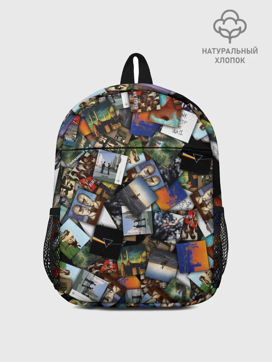 Рюкзак детский / Pink Floyd. Дискография