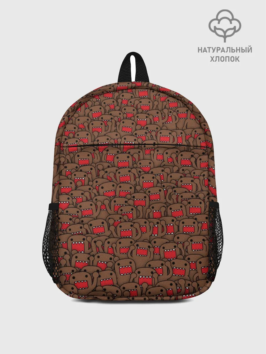 Рюкзак детский / Толпа домо-кунов