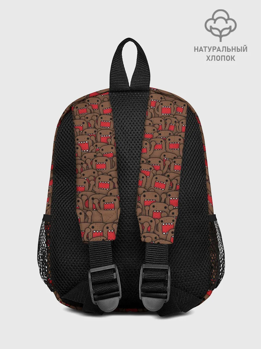 Рюкзак детский / Толпа домо-кунов