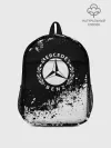 Рюкзак детский / Mercedes abstract sport
