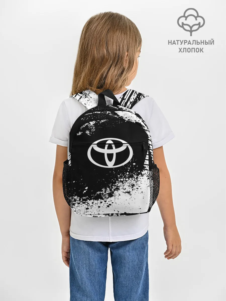 Рюкзак детский / Toyota abstract sport
