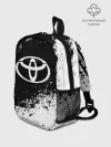 Рюкзак детский / Toyota abstract sport